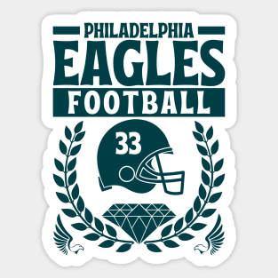 Philadelphia Eagles 1933 Edition 2 Sticker